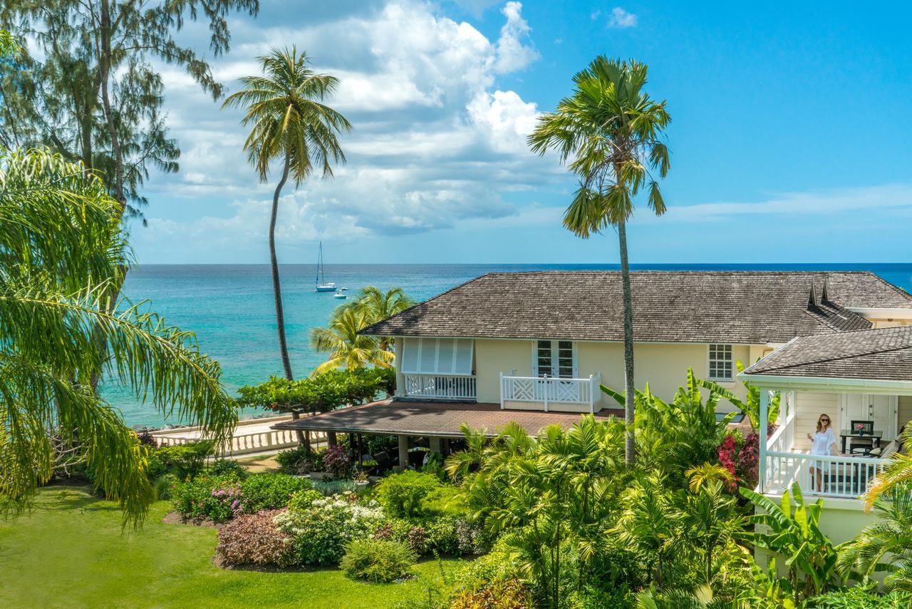 Coral Reef Club Hotel Saint James Bagian luar foto